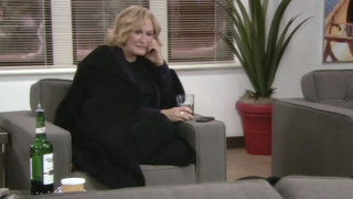 The women of <i>Damages</i> already had a chilly relationship, and then the blizzard hit